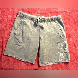Victoria’s Secret vintage boyfriend sweat shorts Heather grey XS